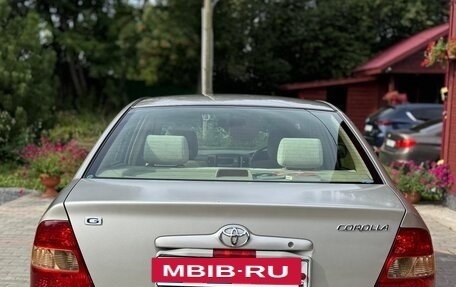Toyota Corolla, 2001 год, 630 000 рублей, 6 фотография