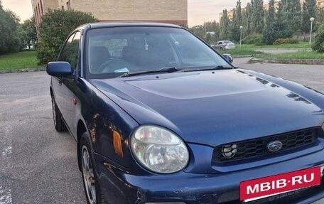 Subaru Impreza III, 2002 год, 340 000 рублей, 7 фотография