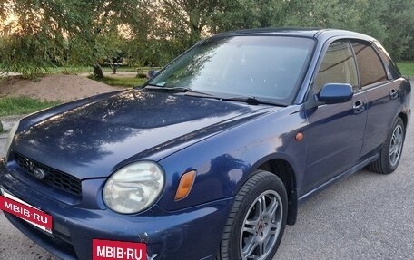 Subaru Impreza III, 2002 год, 340 000 рублей, 6 фотография