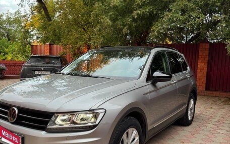 Volkswagen Tiguan II, 2017 год, 1 790 000 рублей, 14 фотография