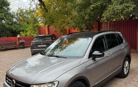 Volkswagen Tiguan II, 2017 год, 1 790 000 рублей, 15 фотография