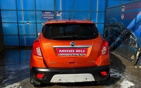 Opel Mokka I, 2014 год, 1 100 000 рублей, 5 фотография