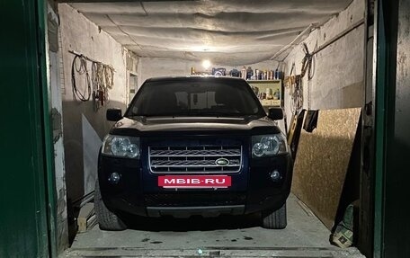 Land Rover Freelander II рестайлинг 2, 2007 год, 900 000 рублей, 25 фотография