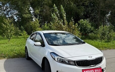 KIA Cerato III, 2017 год, 1 550 000 рублей, 4 фотография