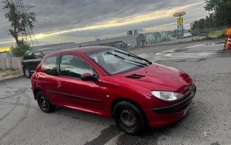 Peugeot 206, 2004 год, 145 000 рублей, 3 фотография