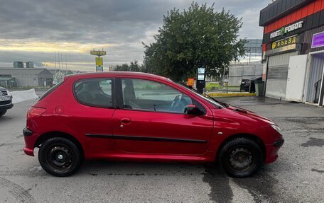 Peugeot 206, 2004 год, 145 000 рублей, 4 фотография