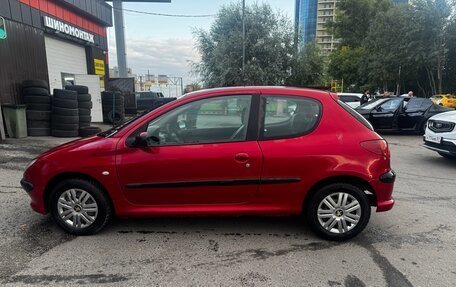 Peugeot 206, 2004 год, 145 000 рублей, 8 фотография