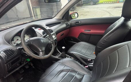 Peugeot 206, 2004 год, 145 000 рублей, 9 фотография