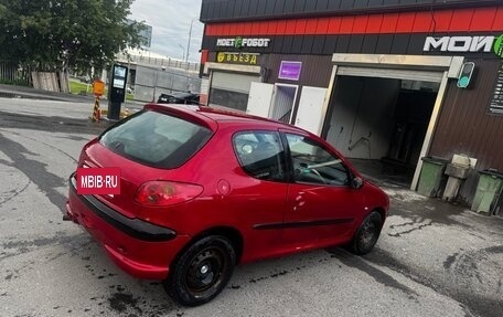 Peugeot 206, 2004 год, 145 000 рублей, 5 фотография