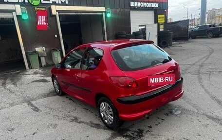 Peugeot 206, 2004 год, 145 000 рублей, 7 фотография
