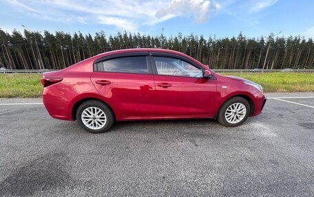 KIA Rio IV, 2019 год, 1 500 000 рублей, 6 фотография