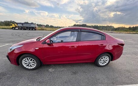 KIA Rio IV, 2019 год, 1 500 000 рублей, 12 фотография