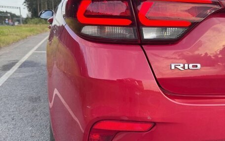 KIA Rio IV, 2019 год, 1 500 000 рублей, 10 фотография
