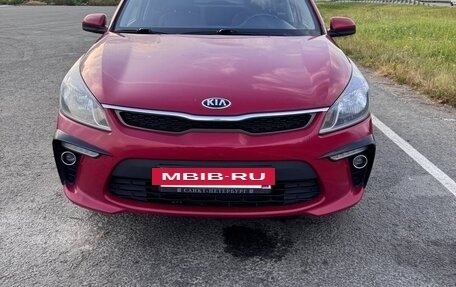 KIA Rio IV, 2019 год, 1 500 000 рублей, 3 фотография