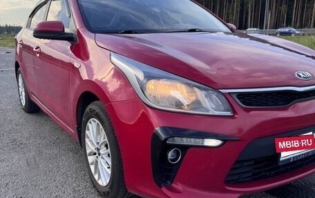 KIA Rio IV, 2019 год, 1 500 000 рублей, 2 фотография