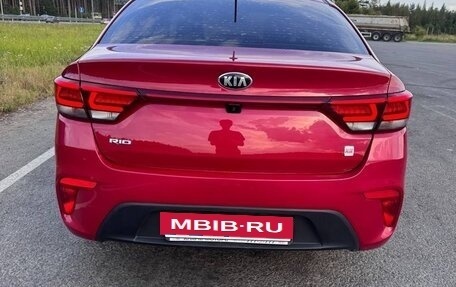 KIA Rio IV, 2019 год, 1 500 000 рублей, 8 фотография