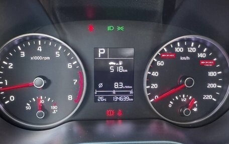 KIA Rio IV, 2019 год, 1 500 000 рублей, 16 фотография