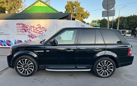 Land Rover Range Rover Sport I рестайлинг, 2009 год, 1 690 000 рублей, 4 фотография