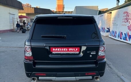 Land Rover Range Rover Sport I рестайлинг, 2009 год, 1 690 000 рублей, 3 фотография