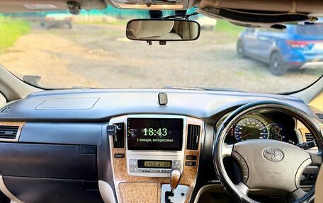 Toyota Alphard III, 2007 год, 2 500 000 рублей, 34 фотография
