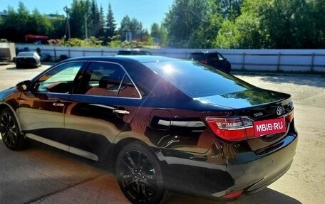 Toyota Camry, 2016 год, 1 690 000 рублей, 5 фотография