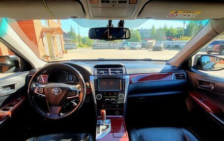 Toyota Camry, 2016 год, 1 690 000 рублей, 18 фотография