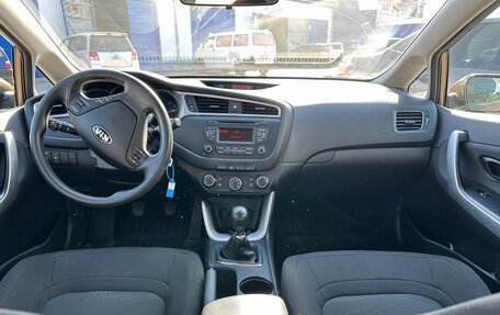 KIA cee'd III, 2016 год, 1 090 000 рублей, 9 фотография