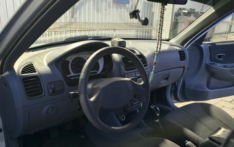 Hyundai Accent II, 2004 год, 370 000 рублей, 5 фотография