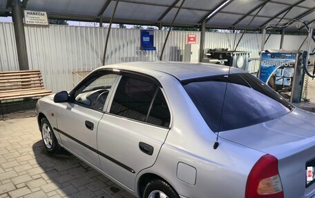 Hyundai Accent II, 2004 год, 370 000 рублей, 7 фотография