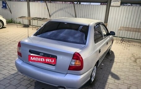 Hyundai Accent II, 2004 год, 370 000 рублей, 8 фотография