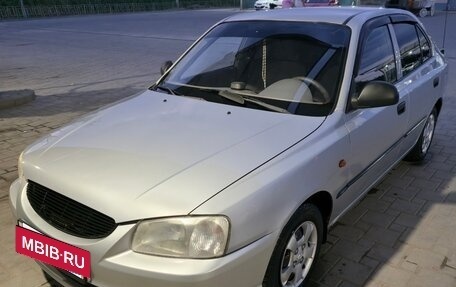 Hyundai Accent II, 2004 год, 370 000 рублей, 9 фотография