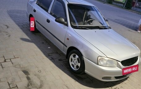 Hyundai Accent II, 2004 год, 370 000 рублей, 11 фотография