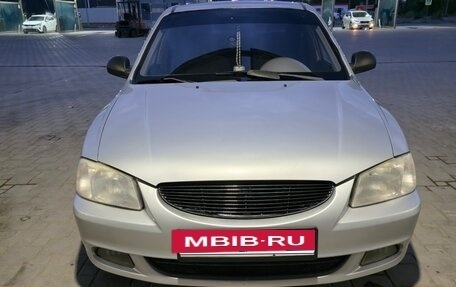 Hyundai Accent II, 2004 год, 370 000 рублей, 18 фотография