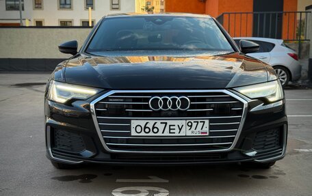 Audi A6, 2020 год, 5 650 000 рублей, 1 фотография