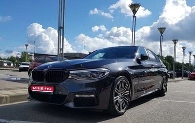 BMW 5 серия, 2018 год, 5 400 000 рублей, 1 фотография