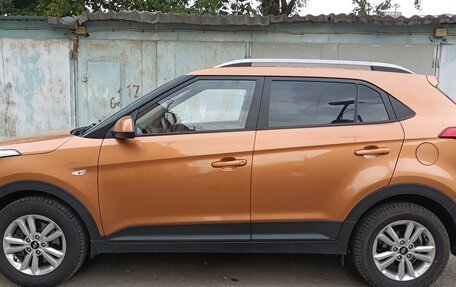 Hyundai Creta I рестайлинг, 2017 год, 1 750 000 рублей, 2 фотография