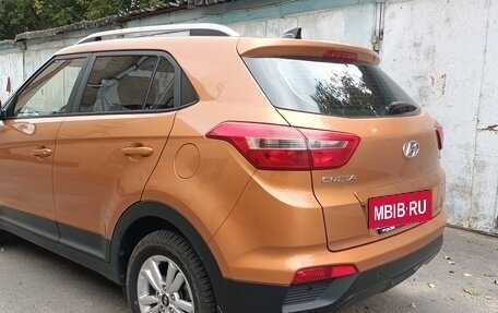 Hyundai Creta I рестайлинг, 2017 год, 1 750 000 рублей, 3 фотография