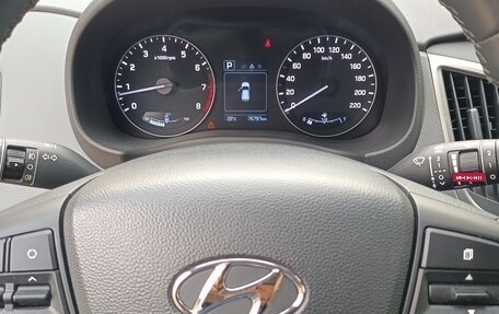 Hyundai Creta I рестайлинг, 2017 год, 1 750 000 рублей, 25 фотография