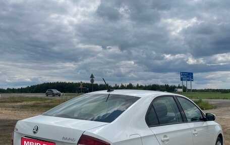 Skoda Rapid I, 2018 год, 1 150 000 рублей, 6 фотография
