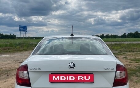 Skoda Rapid I, 2018 год, 1 150 000 рублей, 5 фотография