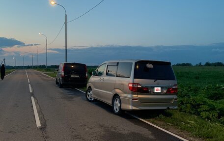 Toyota Alphard III, 2002 год, 1 400 000 рублей, 4 фотография
