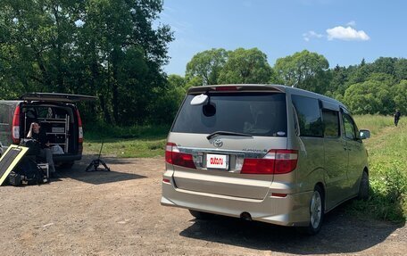 Toyota Alphard III, 2002 год, 1 400 000 рублей, 9 фотография