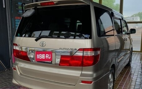 Toyota Alphard III, 2002 год, 1 400 000 рублей, 11 фотография