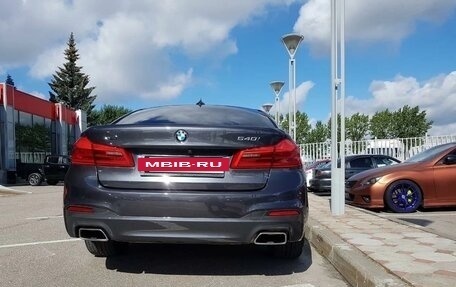 BMW 5 серия, 2018 год, 5 400 000 рублей, 3 фотография