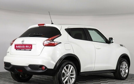 Nissan Juke II, 2015 год, 1 299 000 рублей, 5 фотография