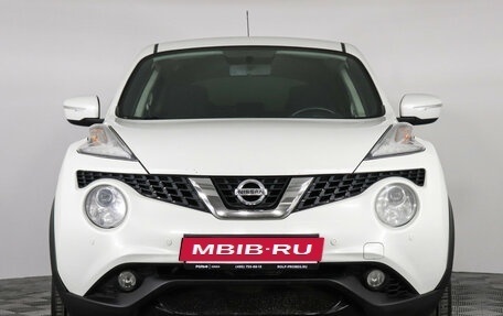 Nissan Juke II, 2015 год, 1 299 000 рублей, 2 фотография