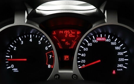 Nissan Juke II, 2015 год, 1 299 000 рублей, 11 фотография