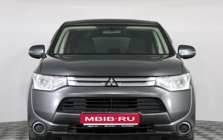 Mitsubishi Outlander III рестайлинг 3, 2014 год, 1 199 000 рублей, 2 фотография
