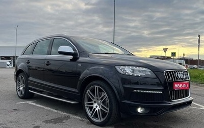 Audi Q7, 2013 год, 3 150 000 рублей, 1 фотография