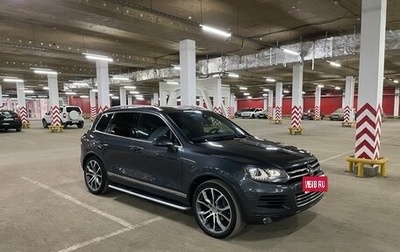 Volkswagen Touareg III, 2011 год, 2 100 000 рублей, 1 фотография